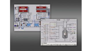 MES Legato Sapient mit neuem Editor für detailgenaue Visualisierungen bis auf Anlagenebene. (Gefasoft)