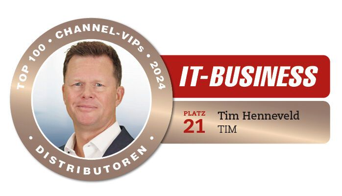 Tim Henneveld, CEO, TIM (Bild: Vogel IT-Medien)