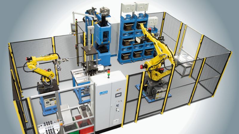 Weltpremiere LWB Multistation: Stillstandzeiten in der Kautschukverarbeitung minimieren(Bild:  Shibaura Machine LWB)