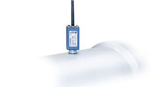 Der akkubetriebene Sensor – eine notwendige Hardware für das Alpine VIB System. (Bild: Hosokawa Alpine)