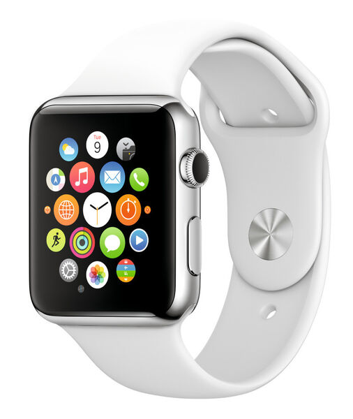 Das Display der Apple Watch kann individuell angepasst werden. (Bild: Apple)