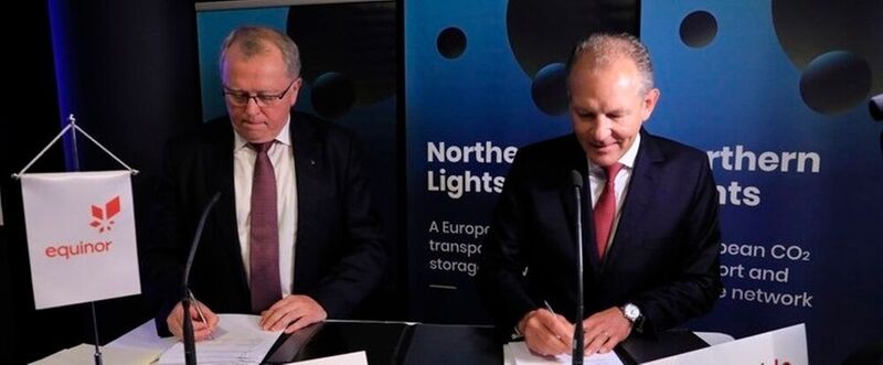 Air Liquide signs a MOU with Equinor and its partners (Shell and Total) to explore collaboration in a CO2 capture and storage project, Northern Lights. (Air Liquide)