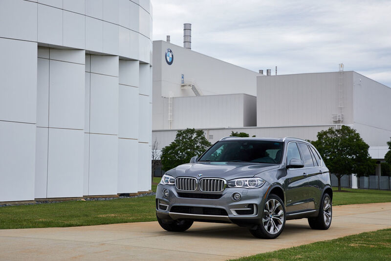 Im Werk Spartanburg will BMW 1000 weitere Arbeitsplätze schaffen und muss dazu die Aus- und Weiterbilung vorantreiben. (BMW)