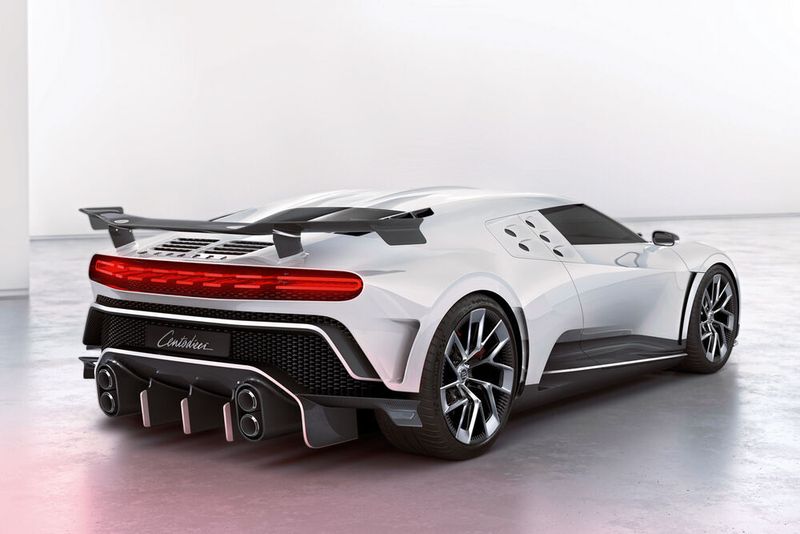 Die geplante Produktion ist bereits verkauft. (Bugatti)