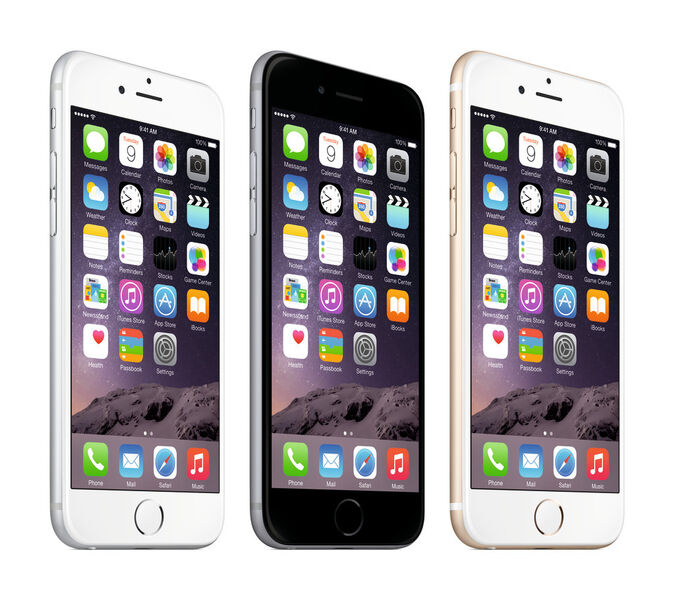 Darauf haben eine Vielzahl von Fans sehnsüchtig gewartet: das iPhone 6. (Bild: Apple)