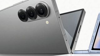 Das Bild zeigt das Samsung Galaxy Z Fold 6 und das Z Flip. (Bild: Samsung)