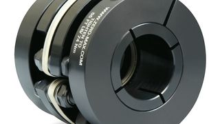 Scheibenkupplungen mit  Faserverbundstoff-Lamellendesign bieten hohe Spielfreiheit und Verlagerungskapazität. (Zero Max)