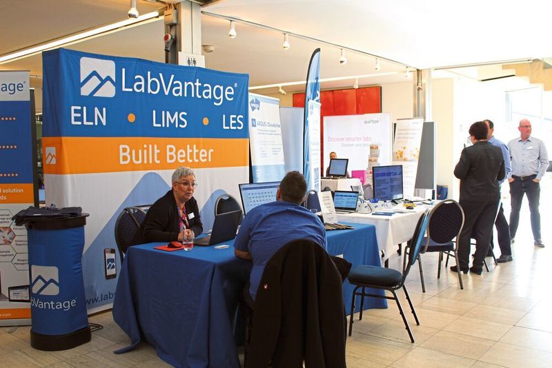 Impressionen des LIMS-Forums 2019 von Klinkner und Partner (LABORPRAXIS, C. Lüttmann)