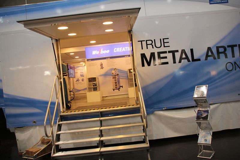 Impressionen von der Intec 2015 in Leipzig. (Sonnenberg)