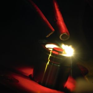 Bild 1: Laserschweißen von Membranen mit Materialstärken unter 50 µm stellt hohe Anforderungen an das Verfahren.