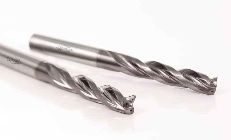 Mapal erweitert sein Programm an dreischneidigen Bohrern um den Tritan-Drill-Steel. (Mapal)