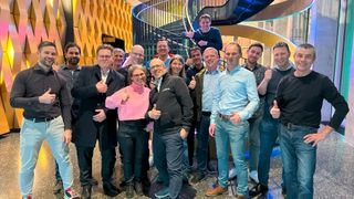 15 3D-Druck-Dienstleister aus dem Netzwerk 3D Industrie tauschten auf der Formnext ihre Erfahrungen aus.  (Bild: 3D Industrie GmbH )