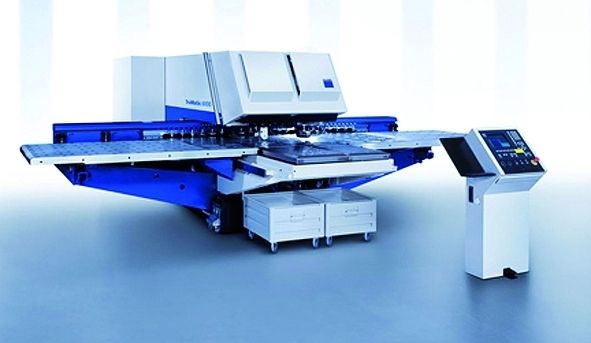 Teil des Maschinenparks: Eine High-End-Kombimaschine, die Trumatic 6000. Bild: Trumpf (Archiv: Vogel Business Media)