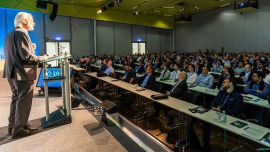 The PCIM Conference features presentations from industry experts and researchers on advancements in power electronics.(Source:  Mesago Messe Frankfurt GmbH / Arturo Rivas Gonzalez)