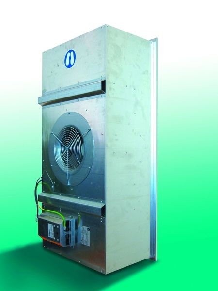 Innerhalb kürzester Zeit musste eine große Anzahl von Filterfan-Units in Reinraumtechnik für die Messe Shanghai hergestellt werden. Bilder: Hennecke (Archiv: Vogel Business Media)