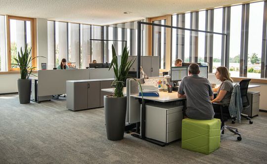 (Dreh- und Angelpunkt bei Hargassner ist seit vielen Jahren das ERP-System PSIpenta. Die Lösung unterstützt alle Geschäftsprozesse, ist tief integriert in die Automatisierung und eine wichtige Säule für weitere Digitalisierungsvorhaben. Bild: Hargassner Ges mbH)