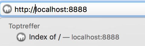Der Apache-Server mit MySQL und PHP ist unter http://localhost erreichbar, ggf. mit einer Port-Ergänzung. (Rentrop / Apache)