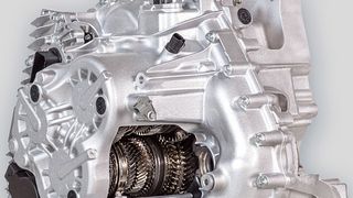Getrag präsentiert auf der IAA 2013 drei neue Doppelkupplungsgetriebe. Im Bild das 7DCT300. (Foto: Getrag)
