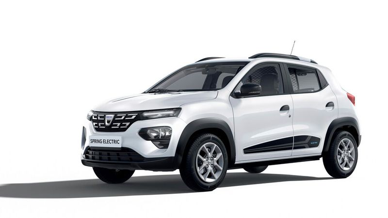 Vom Spring will Dacia auch eine Cargo-Version auflegen. (Bild: Renault)