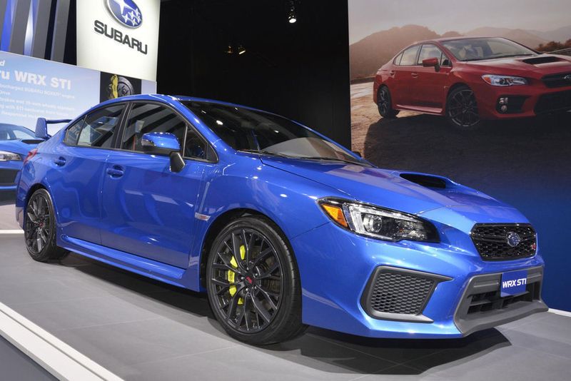 Wer es sportlicher mag, der passt wohl besser zum WRX STI. (Newspress)