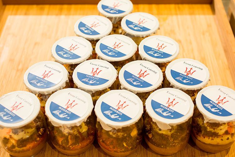 Und noch ein schmackhaftes Andenken zum Mitnehmen ... (Foto: Udo Geisler)