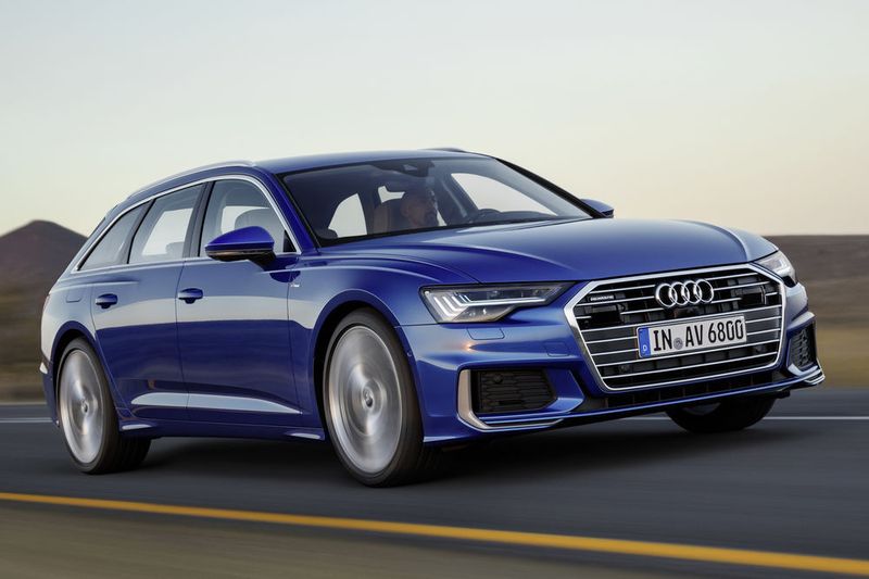 Bestseller in der oberen Mittelklasse im Juli 2018: Audi A6, 4.907 Neuzulassungen (Audi)