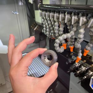 A typical component produced on the Dugard Hanwha XD38II.(Source:  Dugard)