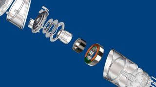 Bausatz-Motoren kommen ohne Gehäuse aus. (Kollmorgen)
