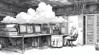 Das „KI frisst Software“-Narrativ heißt unter anderem, dass sich SaaS-Anbieter mit neuen Monetarisierungsmodellen beschäftigen müssen. (Bild: Midjourney / KI-generiert)