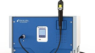 Inficons neues Schnüffel-Lecksuchgerät misst mit Formiergas.  (Inficon)