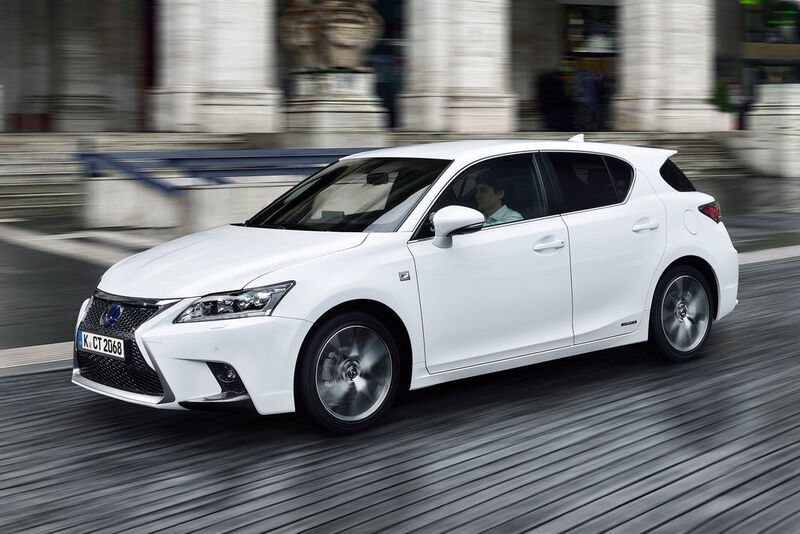 Empfohlene Benzin-Hybride: Lexus CT 200h, 145 Gramm CO2 pro Kilometer, (Lexus)