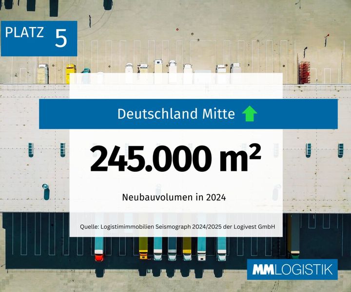 Die Logistikregion lag im Vorjahr noch auf Platz 11. (Bild: MM LOGISTIK)