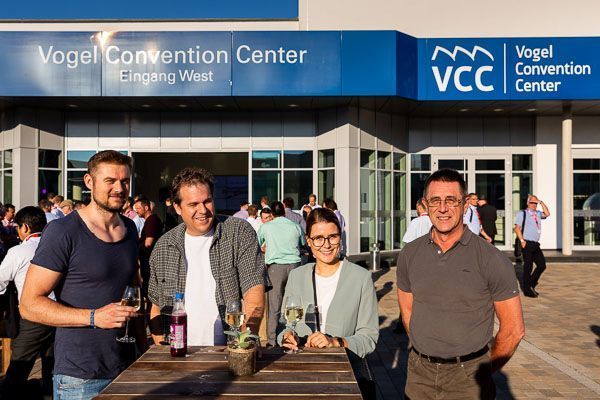 Eindrücke von der Abendveranstaltung des 13. Anwenderkongress Steckverbinder (VCG)