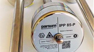 Ein neues integriertes Speichermodul ermöglicht eine eindeutige Identifikation der Sonde und das Hinterlegen von Kalibrier- oder Logdaten. (Bild: Parsum)