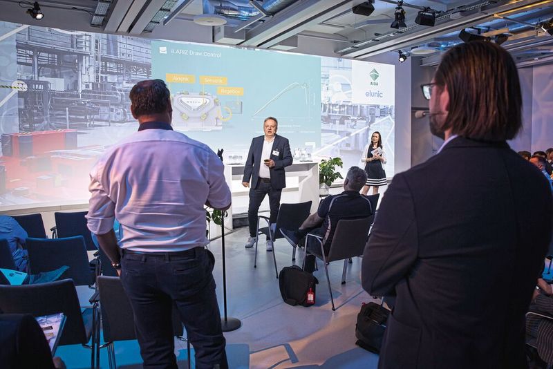 Impressionen der 4. Fachtagung „Mehr Effizienz im Presswerk“ am 15. Juni 2023 in Würzburg. (Bild: VCG/Stefan Bausewein)