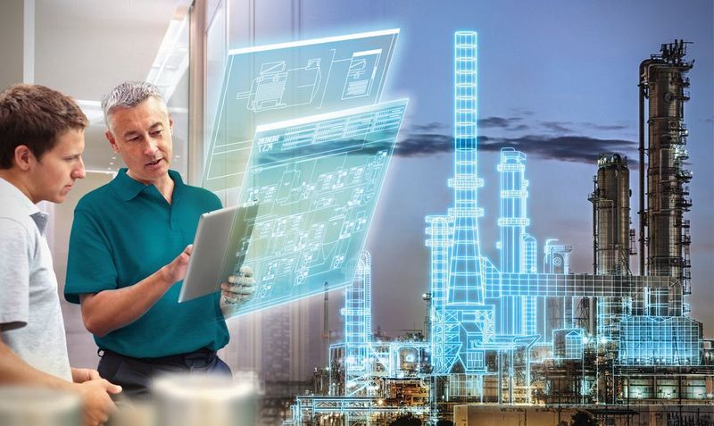 Digitale Meilensteine bedeuten eine Zukunft, die Menschen, Maschinen und Daten weiter vernetzt und neue Zukunftstechnologien ermöglicht. (Siemens)