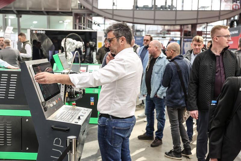 Live machine demonstrations at Industrial Spring will allow visitors to assess machining quality, operating speed and automation options. (Source: Targi Kielce)