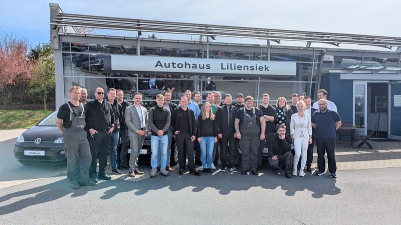 Mittlerweile beschäftigt Liliensiek 106 Mitarbeiter. Neben dem Hauptstandort in Dippoldiswalde gibt es die Service Factory in Dresden und einen reinen Bürostandort, in dem die Großkundenverkäufer untergebracht sind.  (Bild: Rosenow – VCG)