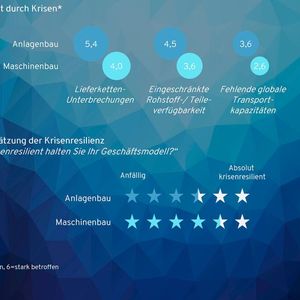 Anlagenbauer sind für Krisen anfälliger als reine Maschinenbauer.(Bild:  Munich Strategy)