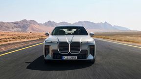BMW hat den neuen 7er vorgestellt. Ab Juli 2026 soll das Modell erhältlich sein. (Bild: Daniel Kraus)