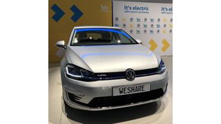 VW startet mit Weshare in Berlin, 2020 sollen Hamburg und Prag folgen. (Seyerlein/»kfz-betrieb«)