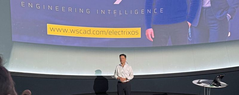Mit Electrix OS will WSCAD den Ingenieur/Konstrukteur wieder zu seiner eigentlichen Aufgabe zurückbringen: in die Produktentwicklung.(Bild:  Stefanie Michel)