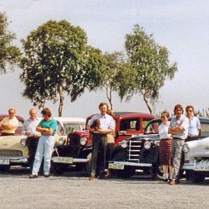 Mitte der Achtzigerjahre gehörten zahlreiche Baureihen zum Kreis der Alt-Opel IG.(Bild:  Alt-Opel IG)