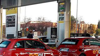 Fiat arbeitet an einem neuartigen Kraftstoff, um CO2-Emissionen zu senken. (Fiat FCA)