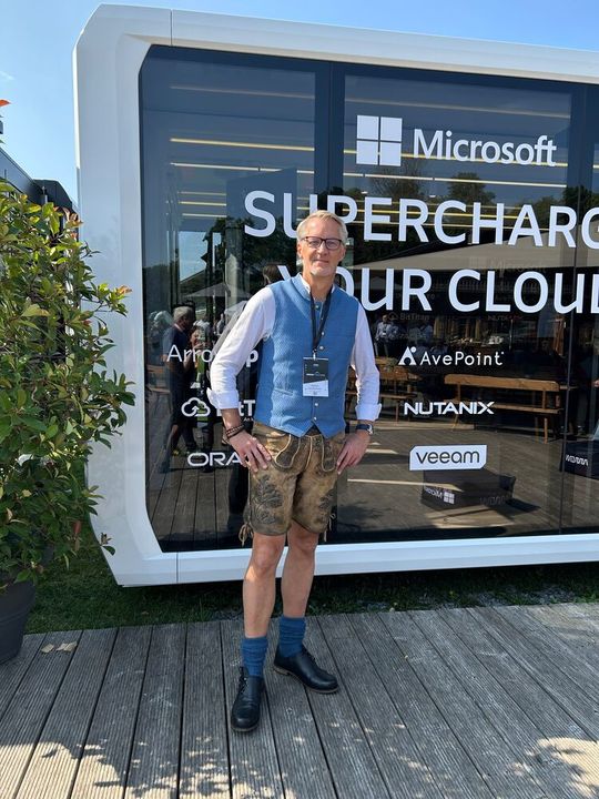 Mathias von Bescherer, Regional Director für die DACH-Region und Deutschlandgeschäftsführer bei Arrow ECS(Bild:  Vogel IT-Medien)