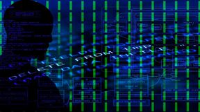 Hacker: 64 Prozent der Internetnutzerinnen und -nutzer wurden in den letzten zwölf Monaten Opfer von Cyberkriminalität. (Bild: kalhh)