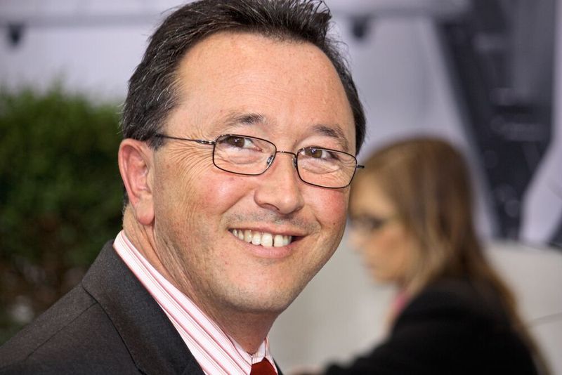 Gustav Fricker, Geschäftsführer Stama Swiss GmbH. (Stama)
