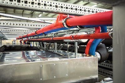 In einer Exyte-Werkstatt montiertes Exycell-Modul (Exyte)