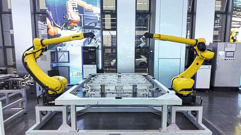 AI in metal processing: In part 2 of our series, we present the story of a successful start-up that specializes in computer vision.(Image: Speedbot)