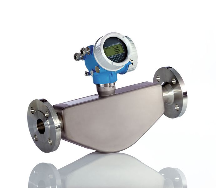 Zweileiter-Coriolis-Massemessgerät Promass E2-wire  (Bild: Endress+Hauser)